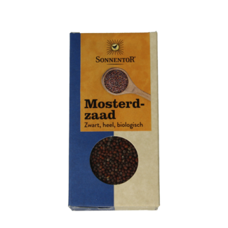 Sonnentor Sonnentor Semillas de mostaza negra bio 80 gramos