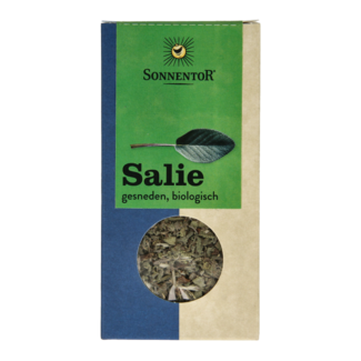Sonnentor Sonnentor Salvia cortada bio 15 gramos
