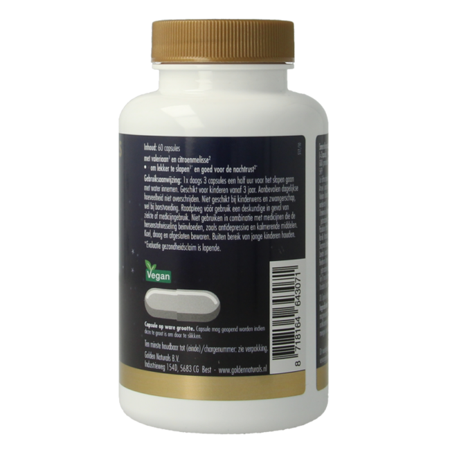 Slaap support 60 Vegetarische capsules
