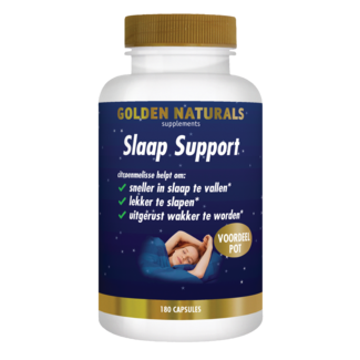 Golden Naturals Schlaf Support 180 vegetarische Kapseln