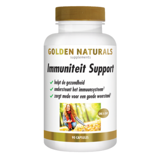 Golden Naturals Immuniteit support 90 Cápsulas vegetarianas