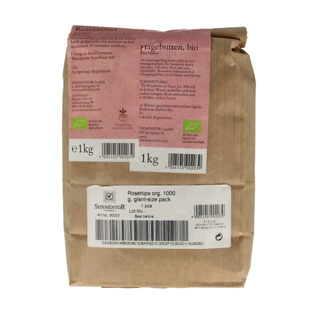 Sonnentor Rosehip tea loose organic 1 Kilogram