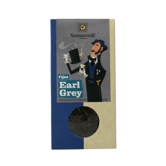 Sonnentor Sonnentor Earl grey té negro a granel bio 90 Gramos
