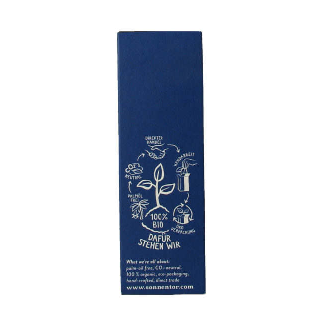 Sonnentor Earl grey té negro a granel bio 90 Gramos
