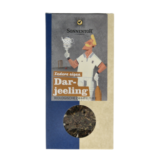 Sonnentor Tè nero Darjeeling sfuso biologico Sonnentor 100 Grammi