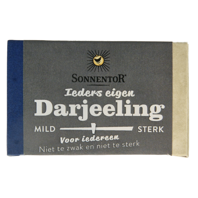 Czarna herbata liściasta Darjeeling Sonnentor bio 100 gramów