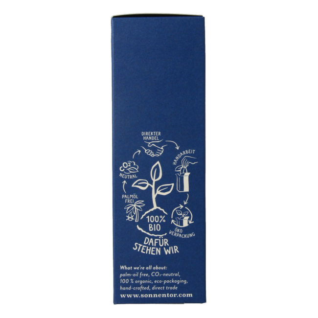 Sonnentor té negro inglés a granel bio 95 gramos
