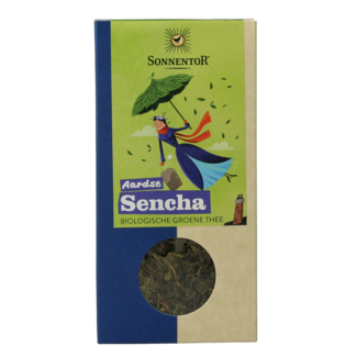 Sonnentor Té verde sencha terroso bio 70 gramos