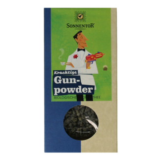 Sonnentor Té verde Gunpowder a granel bio 100 gramos