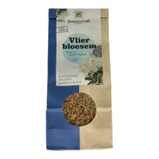 Sonnentor Elderflower tea loose organic 80 Gram