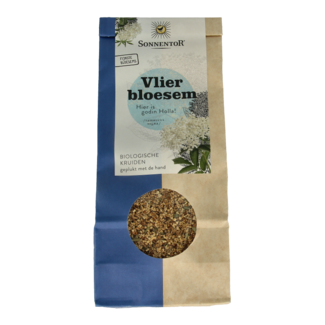 Sonnentor Té de flor de saúco a granel bio 80 gramos