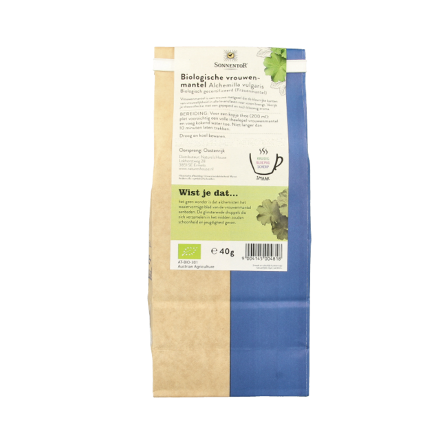Té de pie de león a granel bio 40 gramos