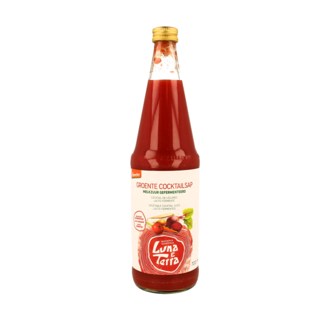 Luna E Terra Groentecocktail melkzuur bio dem 700 Milliliter