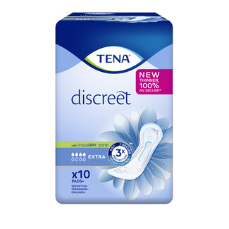 Tena Lady discreet extra 10 pieces