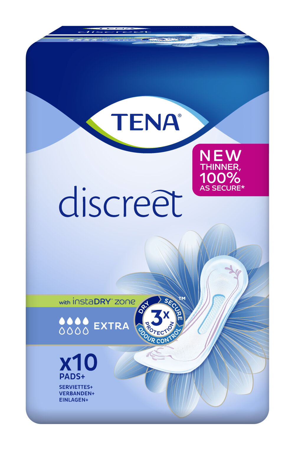 Tena Lady discreet extra 10 Stuks