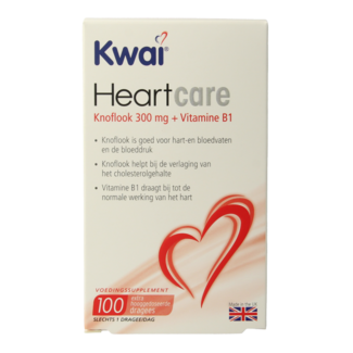 Kwai Heartcare ajo 100 grageas