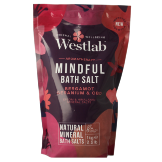 Westlab Westlab Mindful Bath Salt 1 Kilogram