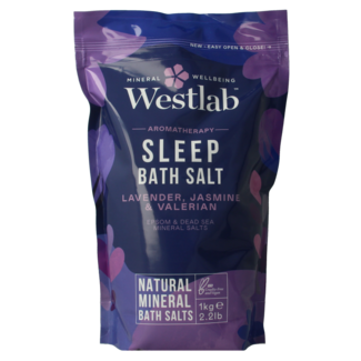 Westlab Sales de baño sueño 1 kilogramo