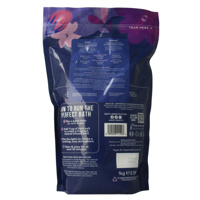 Sales de baño Sleep 1 kg