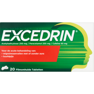 Excedrin Migraine 20 Tabletten