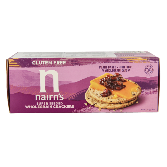 Nairns Oatcrackers super semi 137 Grammi