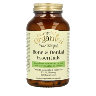 Essential Organics Essenziali per ossa e denti 120 capsule vegetali