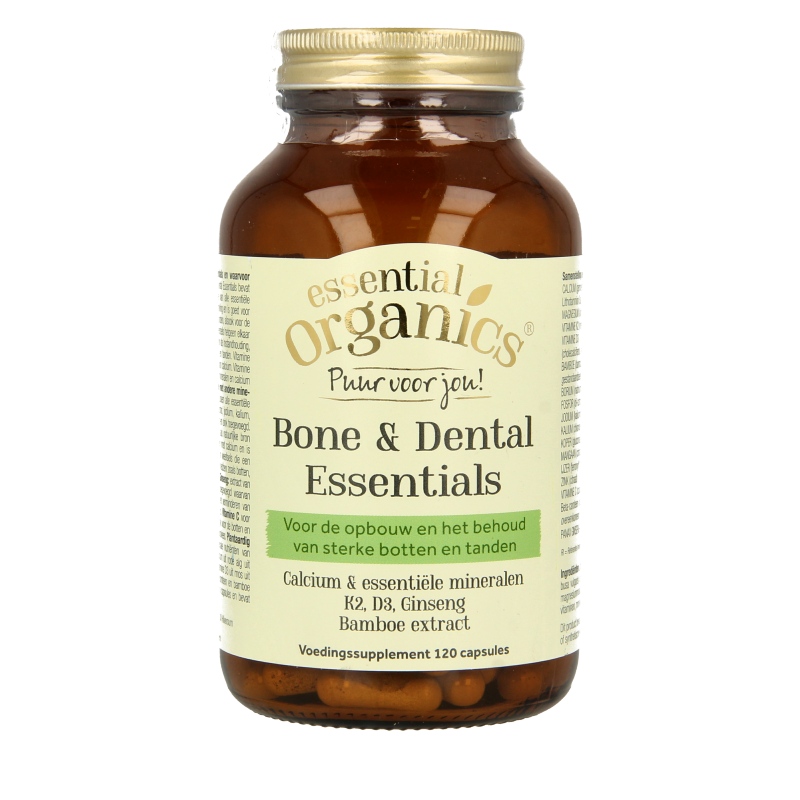 Essential Organics Bone & dental essentials 120 Vegetarische capsules