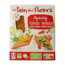 Pain des Fleurs Crackers apéritif tomate/paprika bio 150 g
