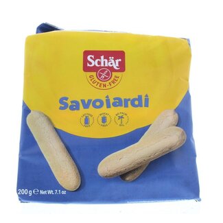 Schar Bizcochos de soletilla sin gluten 200 gramos