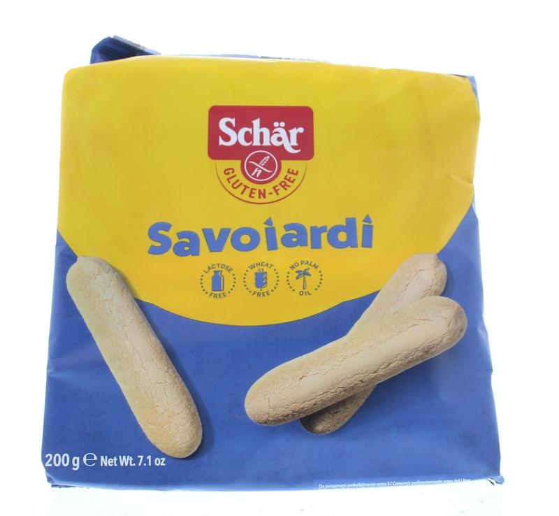 Schar Bizcochos de soletilla sin gluten 200 gramos