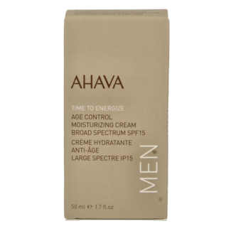 Ahava Ahava Men Age Control Feuchtigkeits-Gesichtscreme SPF15 50 Milliliter