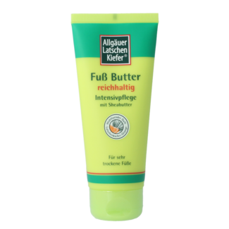 Allgauer Latshen Kiefer Allgauer Latschenkiefer Manteca para pies 100 ml