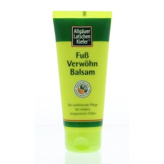 Allgauer Latshen Kiefer Allgäuer Latschen Kiefer Verwöhnender Fußbalsam Allgasan 100 ml