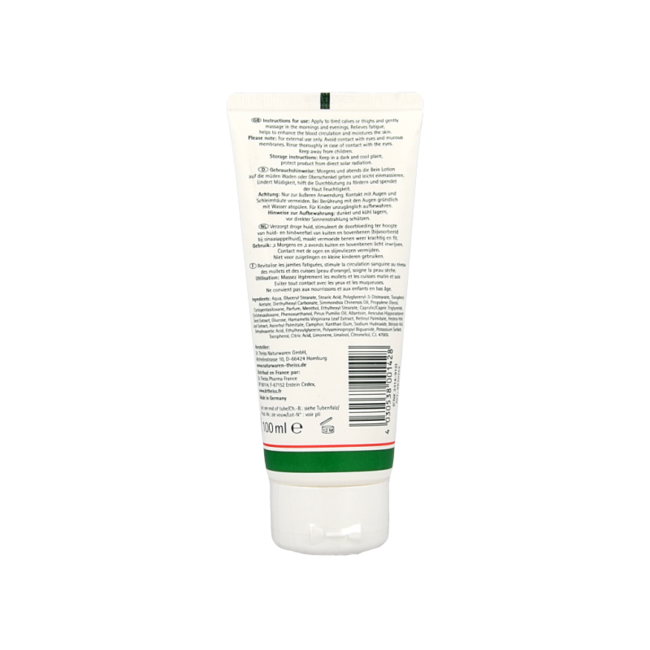 Allgäuer Latschenkiefer Bein-Lotion allgasan 100 Milliliter