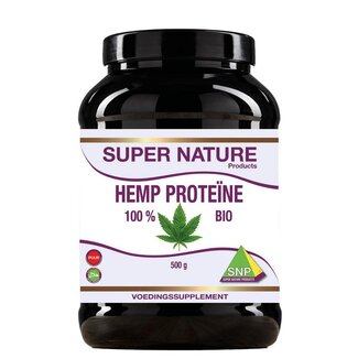 SNP SNP Hemp protein organic 500 Gram