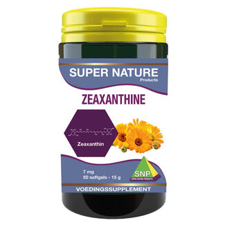 SNP SNP Zeaxanthine 50 Cápsulas