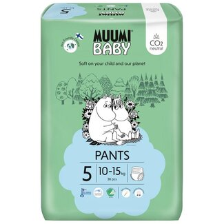 Muumi Baby Baby nappy pants 5 10-15kg 38 pieces