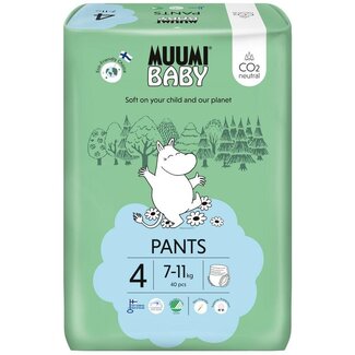 Muumi Baby Baby nappy pants 4 7-11kg 40 pieces
