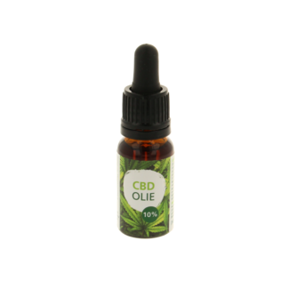 MijnNatuurwinkel Olio di CBD MijnNatuurwinkel 10% 10 Millilitri