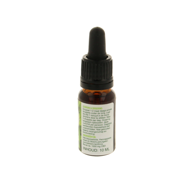 MijnNatuurwinkel Aceite de CBD 10% 10 ml