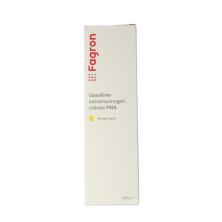 Fagron Fagron Vaselinecetomacrogol creme FNA con caja 100 Gramos