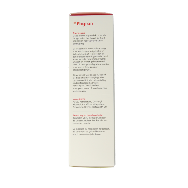 Fagron Vaseline-Cetomacrogol-Creme FNA mit Schachtel 100 Gramm