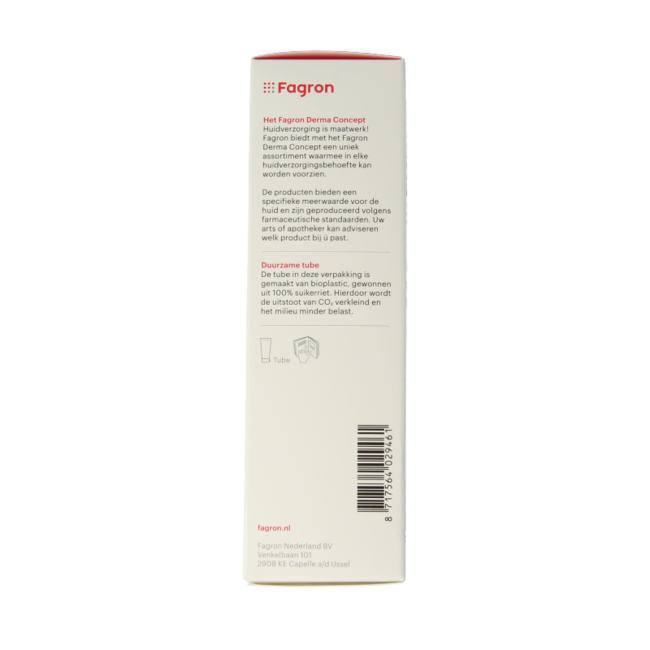 Fagron Vaseline Cetomacrogol Cream FNA with box 100g