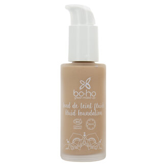 Boho green makeup Boho green makeup Flüssige Foundation 04 beige dore 30 Milliliter