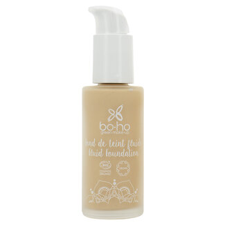 Boho green makeup Boho green makeup Flüssige Foundation 03 Sable/Sand 30 Milliliter