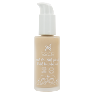 Boho green makeup Boho green makeup Liquid foundation 01 porcelain 30 Milliliter