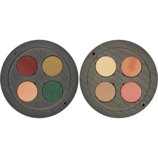 Boho green makeup Boho Green Makeup Paleta de sombras de ojos Gypsy - Bohemian Artist 1 unidad