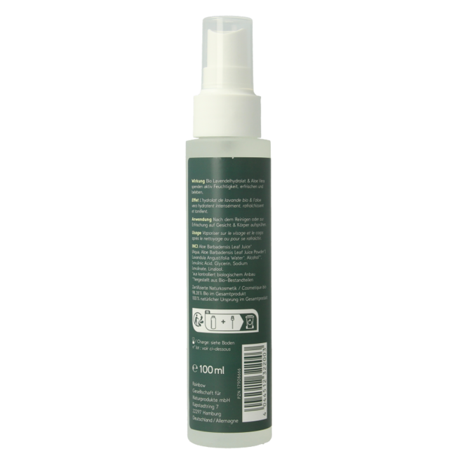 Rainbow Aloecare Aloe Vera Spray 100 ml