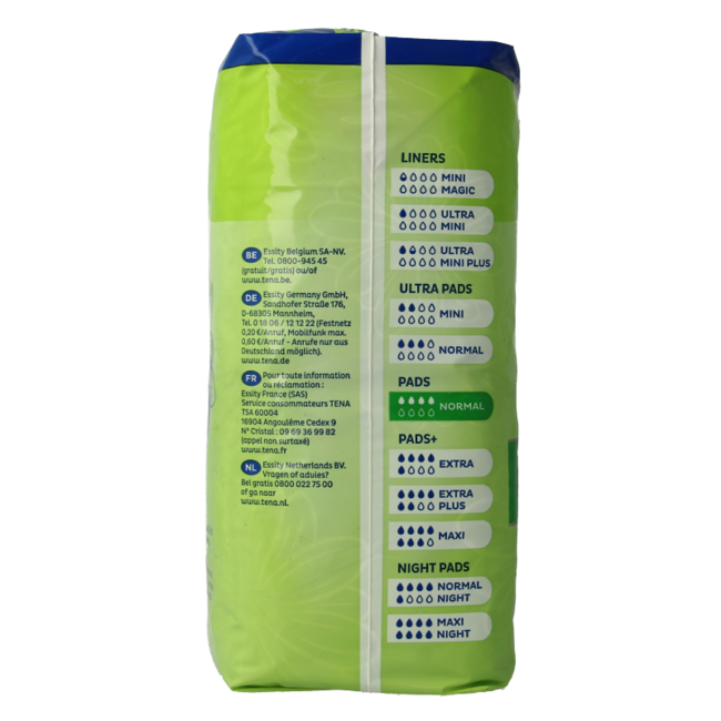 Tena Lady Discreet Normal - 24 Pack