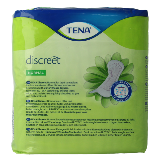 Tena Lady discreet normal 24 Stuks